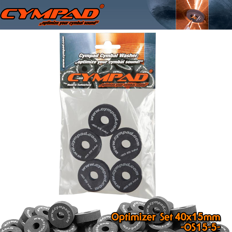 Cympad Optimizer Set 40x15mm 5개입 -OS15/5-